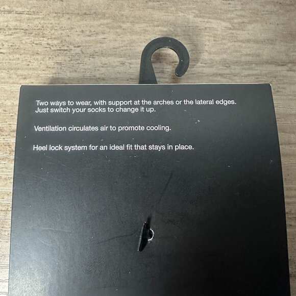 NWT Nike Unisex Spark Dri-FIT Running Crew Socks Black Size Small (DA3584-010) - Picture 7 of 9